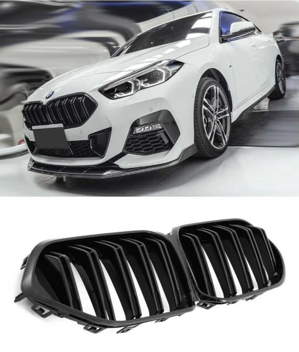 Решетка радиатора BMW F44 Grand Coupe тюнинг ноздри стиль M