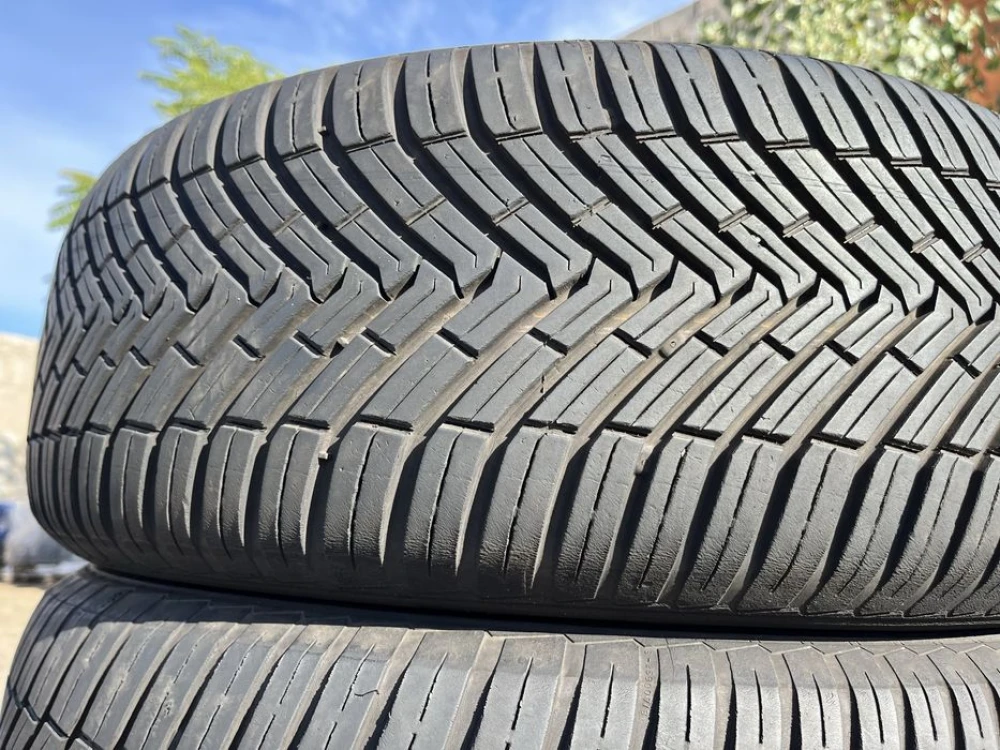 235/55 r19 Continental AllSeason contact Резина всесезонная