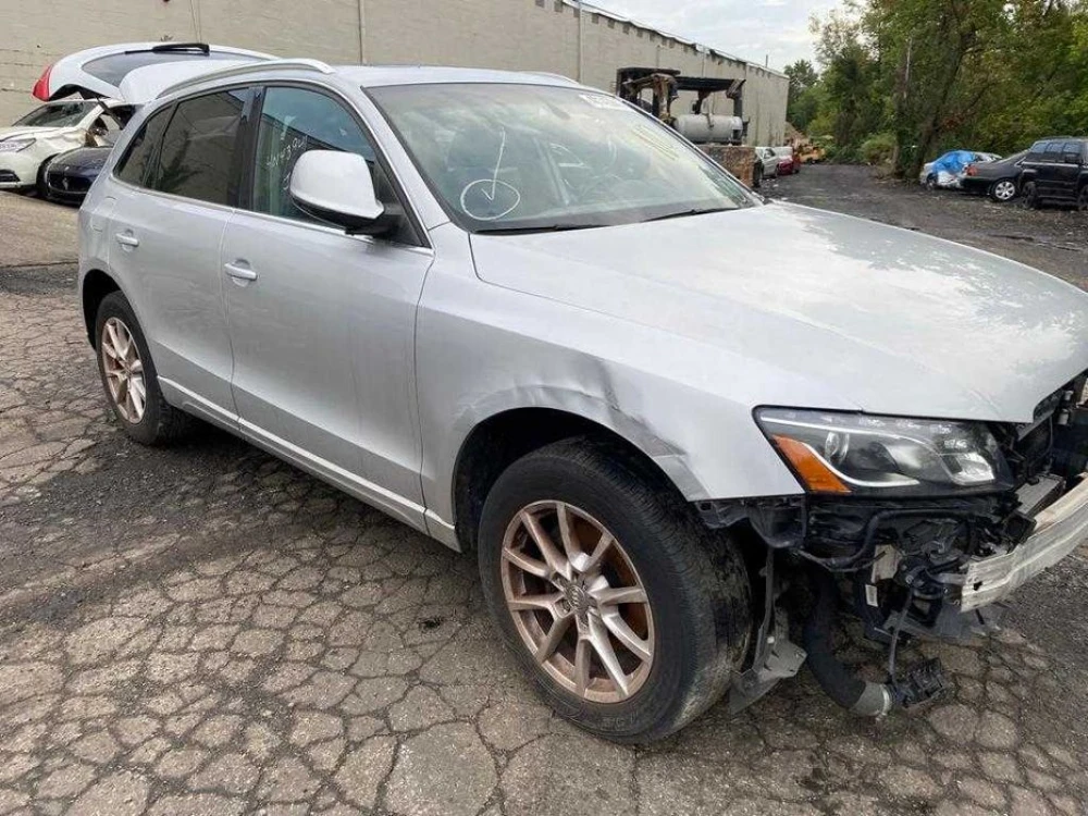 Подушка двигателя фланец полуоси Audi Q5 8R Ауди Ку5 Кю5 8Р 2009-2017