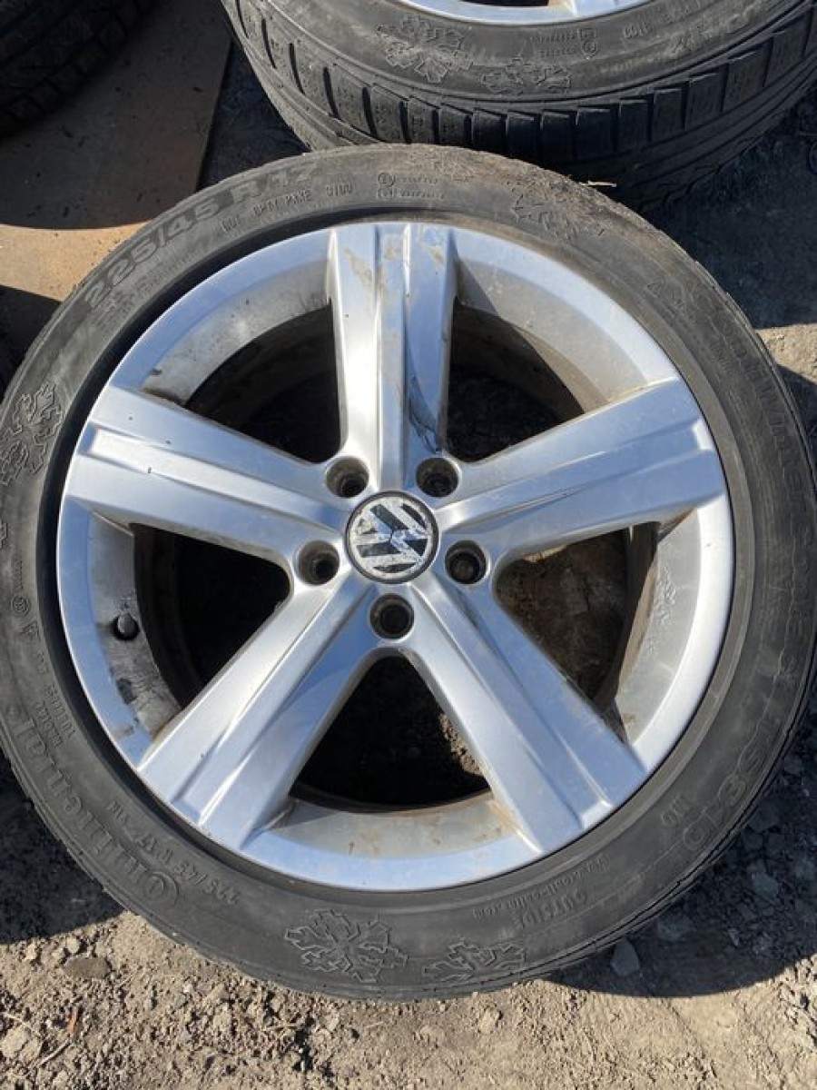 Титани диски Р17 5/112 R17 Volkswagen Seat Audi Skoda