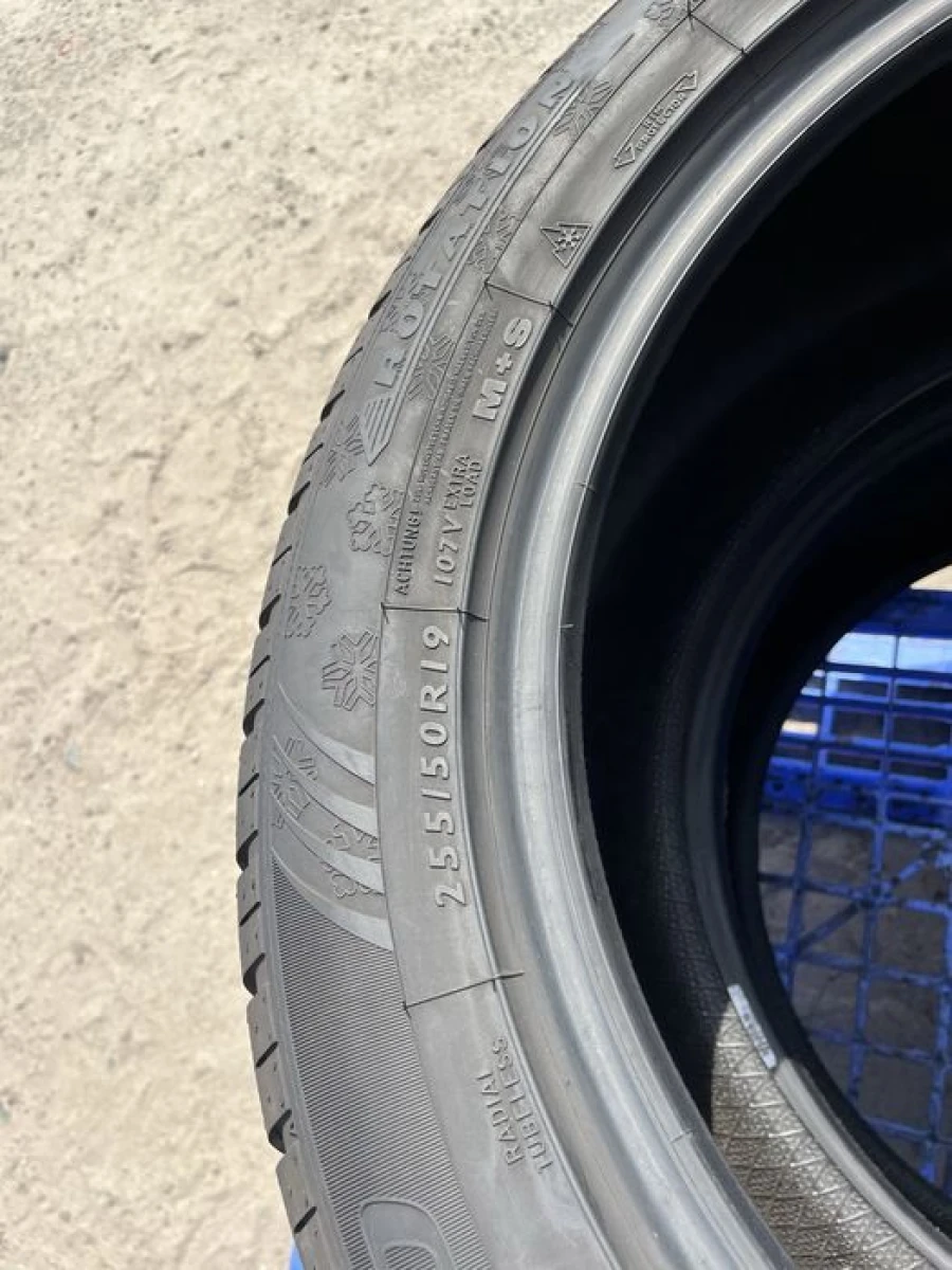 235/55 r19 255/50 r19 Dunlop Winter Sport 4D Резина зимняя