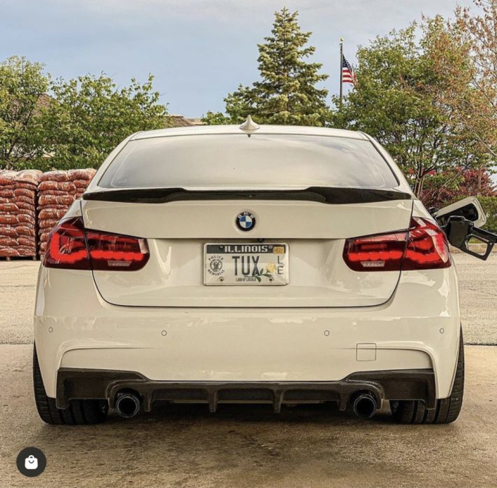 Фонари BMW F30 2011-2017  GTS RED