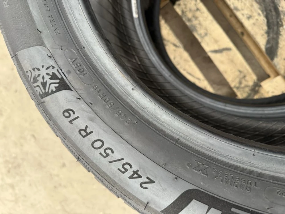 245/50 r19 Michelin Pilot Alpin 5 Резина зимняя