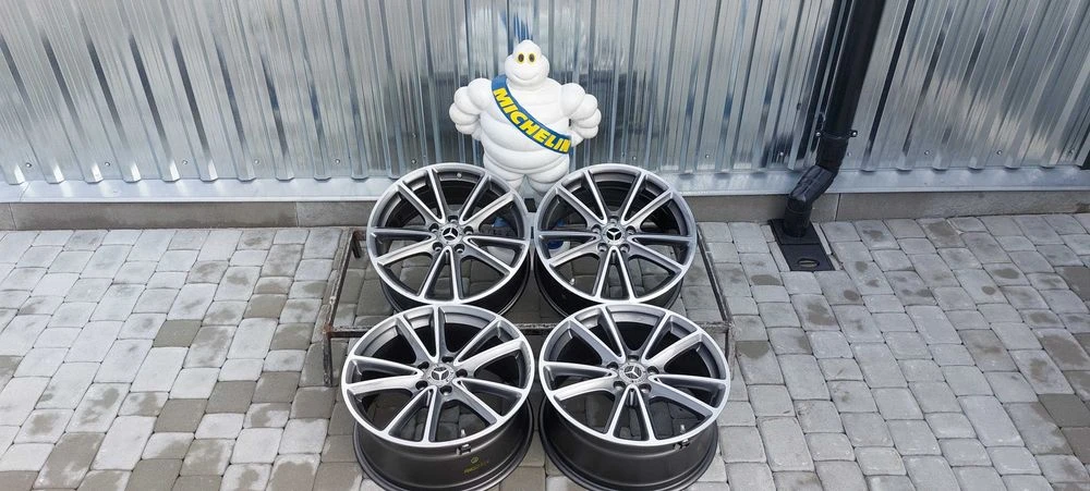 Диски Mercedes R18 5x112 8J ET33 W257 CLS C CLK GLC SLK E class C238