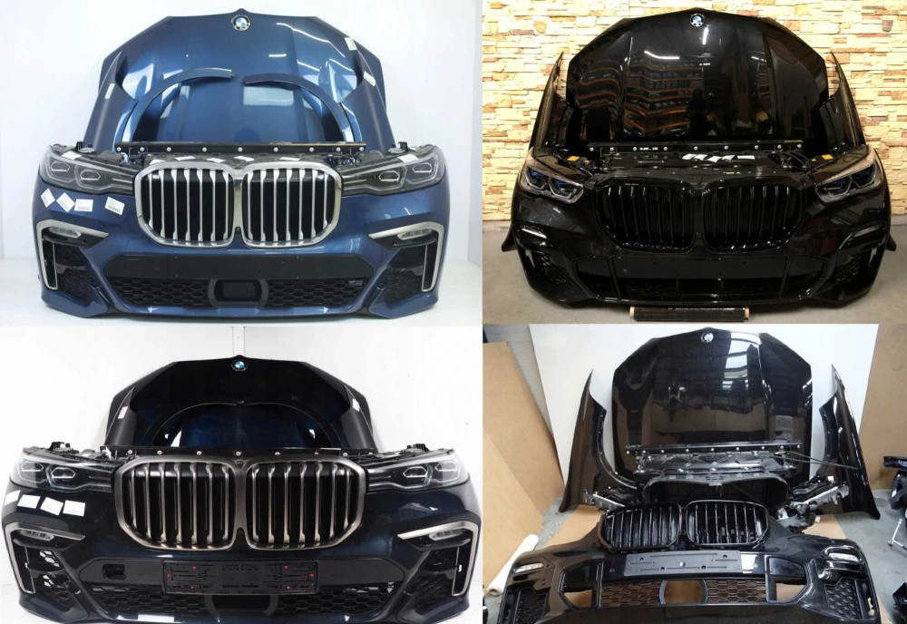 Бампер Разборка BMW X5 E70/F15/G05 X6 E71/F16/F86/G06 X7 G07 запчасти