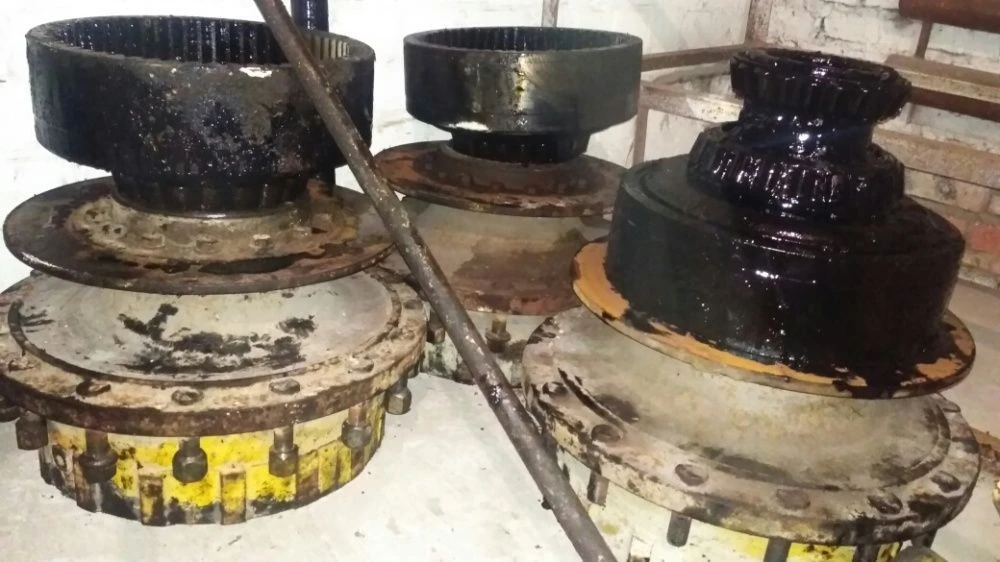 Ступица полуось бортовая ходовой редуктор Сталева воля Stalowa L34