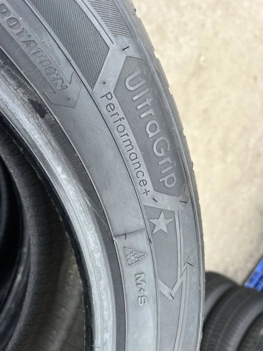 255/50 r21 Goodyear UltraGrip performance + НОВАЯ Резина зимняя