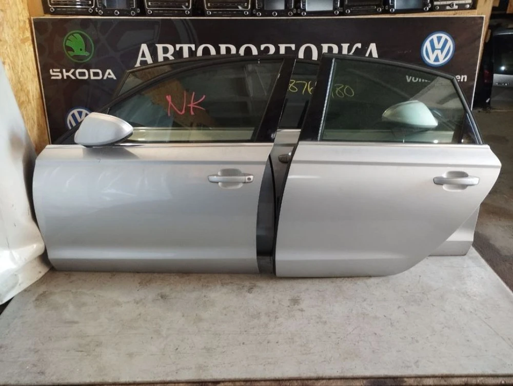 Двері двери дверь Ауді Ауди Audi А6с7 LX7W