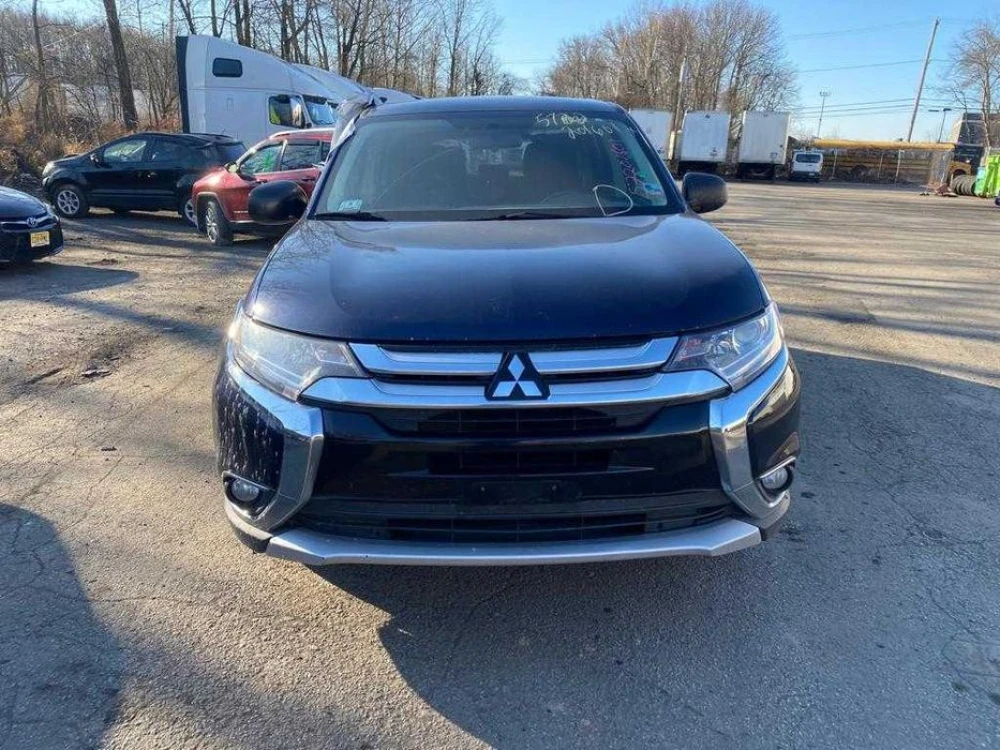 Корпус печки моторчик вентилятор Mitsubishi Outlander 3 2012-2019