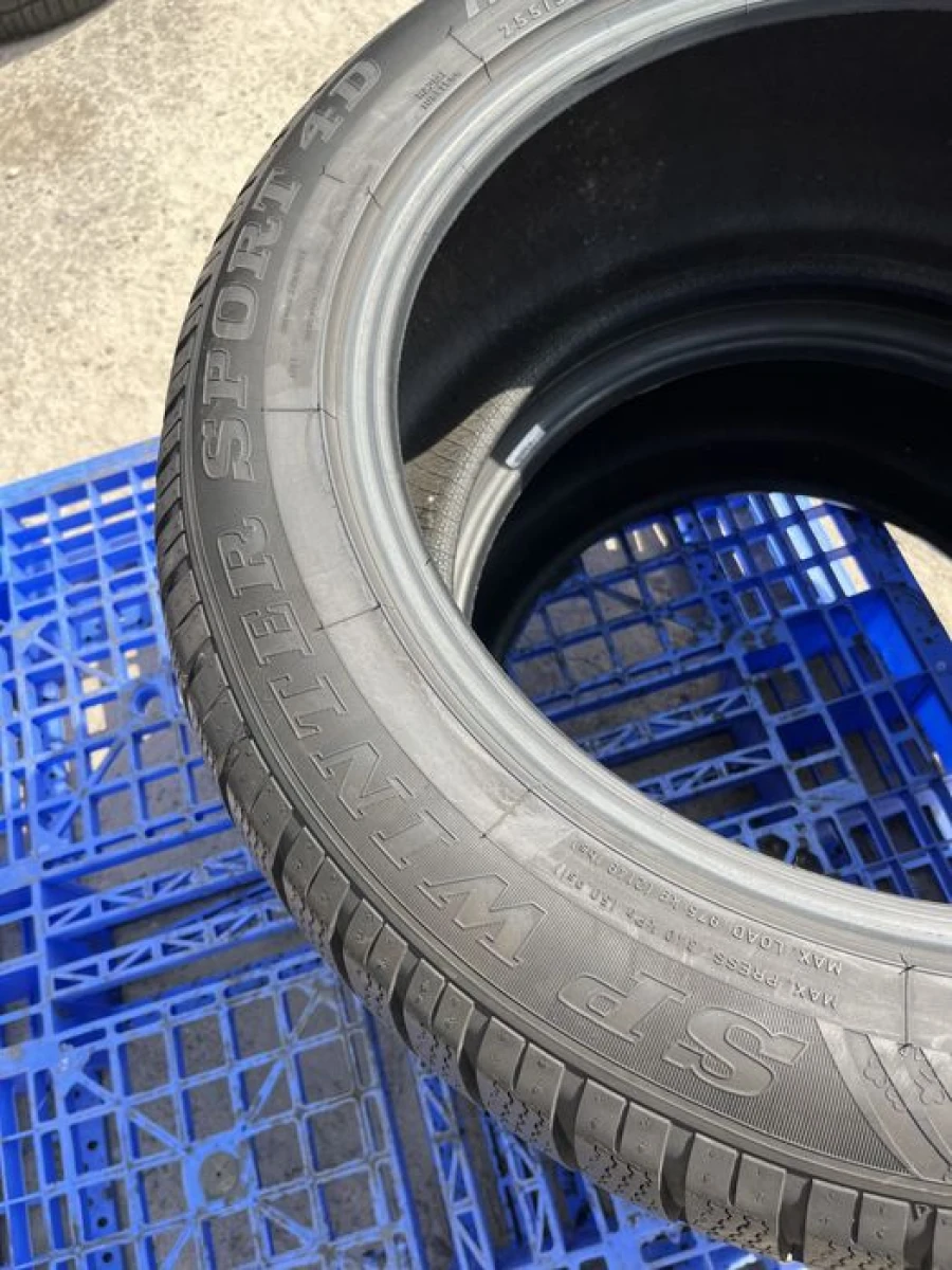 235/55 r19 255/50 r19 Dunlop Winter Sport 4D Резина зимняя