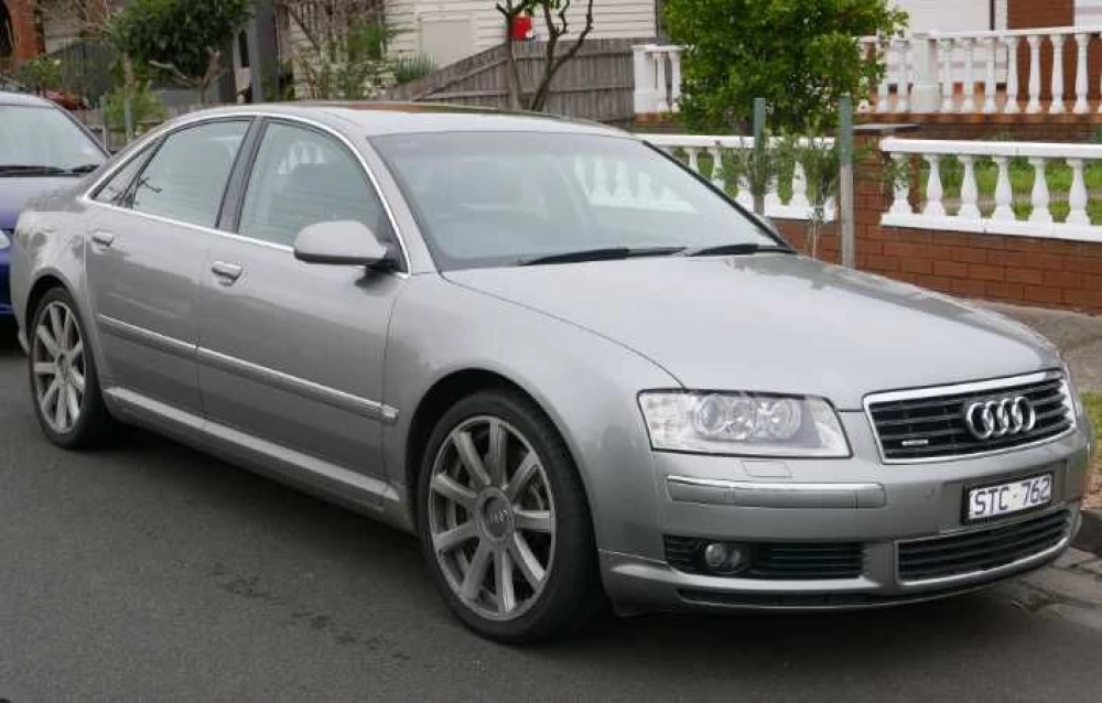 Крыло переднее Audi A8 (D3) дорестайлинг (4E0821105K) Разборка Audi A8