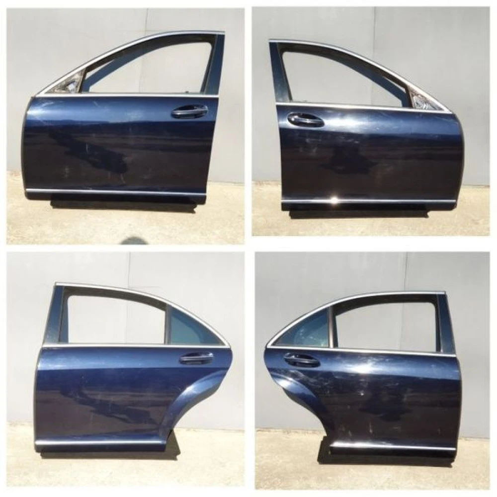 Двери Двері LONG Mercedes Мерседес W221 OM642 3.0 CDI Разборка