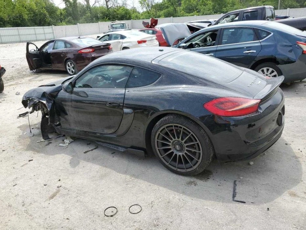 Porsche Cayman кузов, запчастини