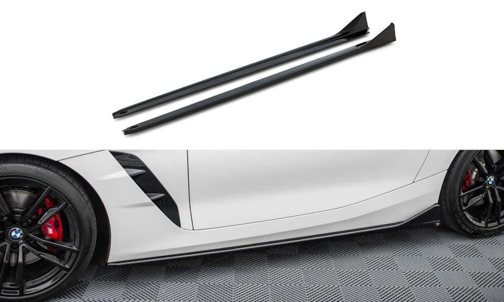 Тюнинг BMW Z4 G29 M40 обвес губа юбка сплиттер пороги диффузор