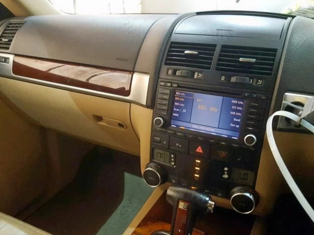 Разборка Volkswagen Touareg 2.5 TDI BAC 2002 - 2006 Розборка Шрот