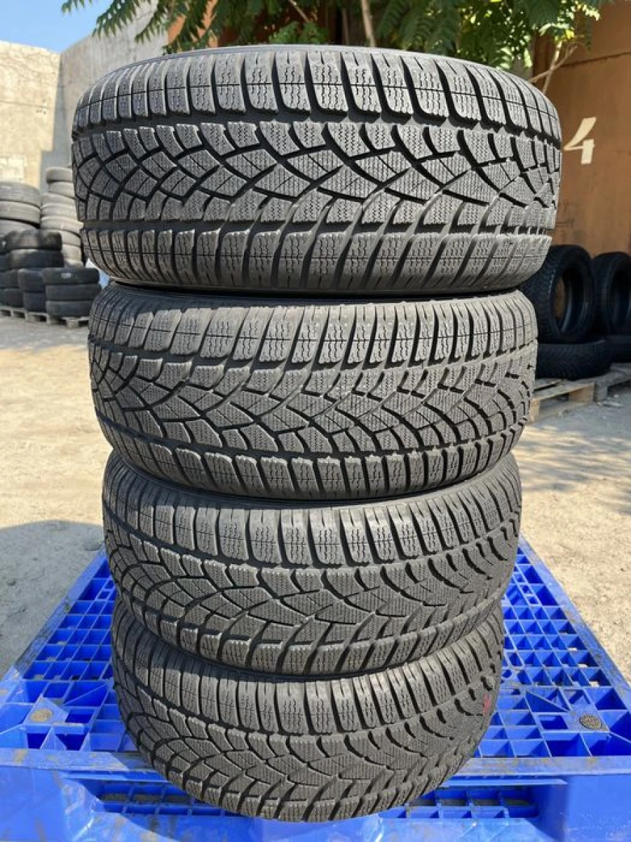 215/55 r16 Dunlop Winter Sport 3D НОВАЯ Резина зимняя Germany