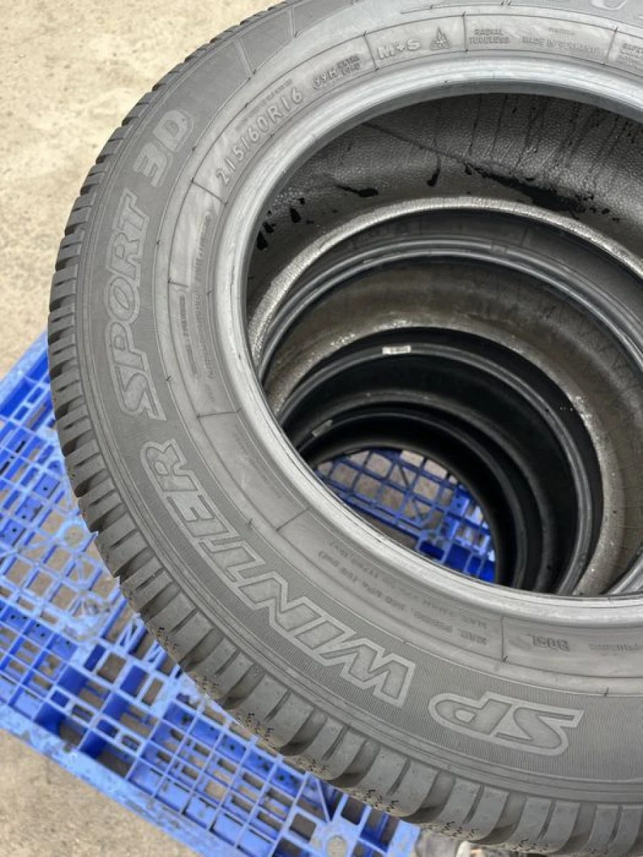 215/60 r16 Dunlop SP Winter Sport 3D Резина зимняя 95% 22 год