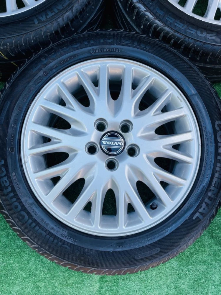 Диски 5/108 R16 Volvo з резиною 205/55