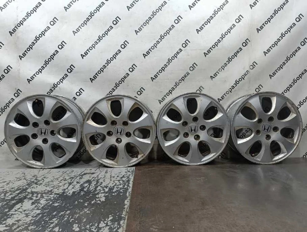 Диски Honda Accord 7 (4D) R16 оригинал (42700SEAG41). Разборка Honda