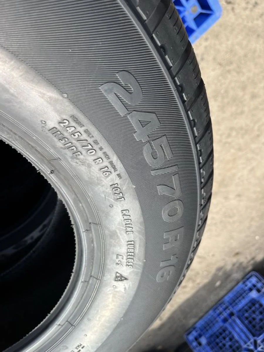 245/70 r16 Continental ContiCrossContact Winter НОВАЯ Резина зимняя