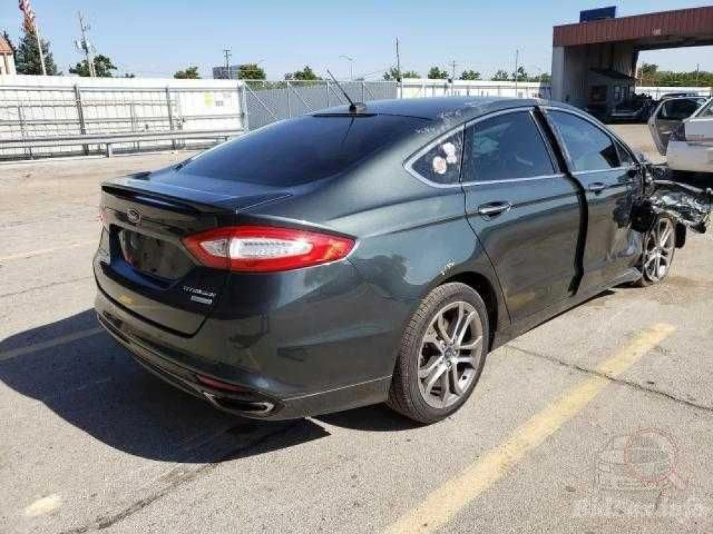 Накладка заднего бампера Ford Fusion Titanium MK5 2013-2018 Разборка