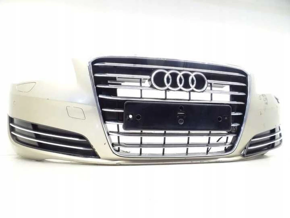 Бампер передний рест дорест Audi A8 D4