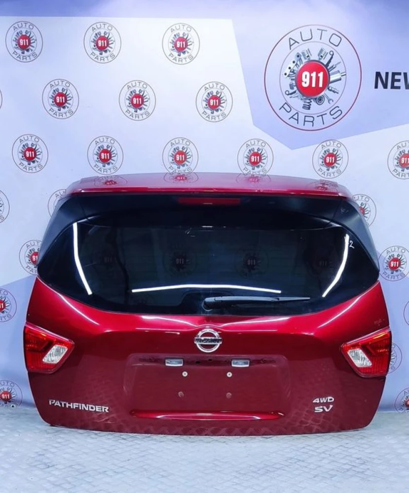 Кришка багажника на Nissan pathfinder R52 2014-2020