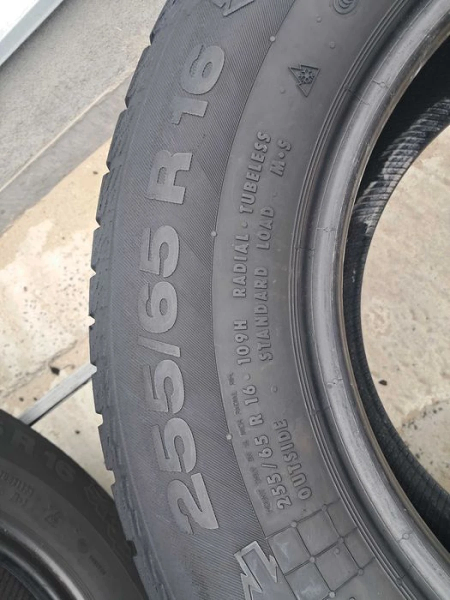 Резина зима 85% протектор Continental 255/65 R16 Cross Contact Winter