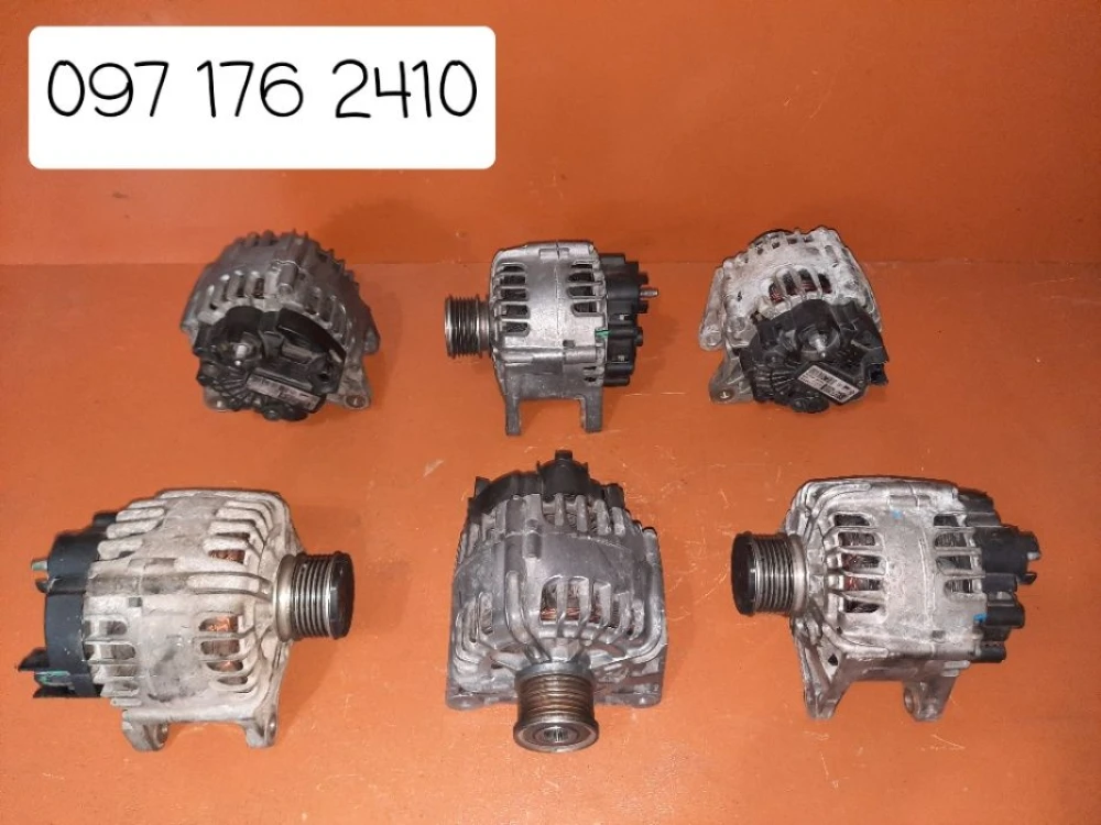 Генератор 1.5 1.6 2.0 Renault Duster Trafic Scenic Megane Dacia рено
