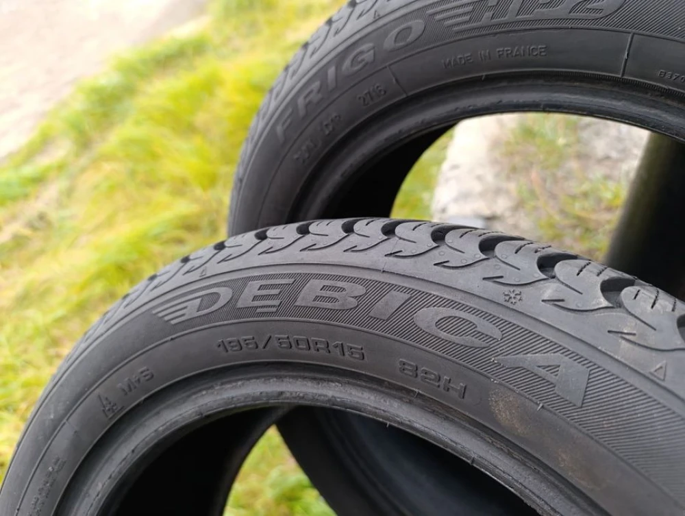 Майже нові зимові шини Debica 195/50 R15 резина Р15