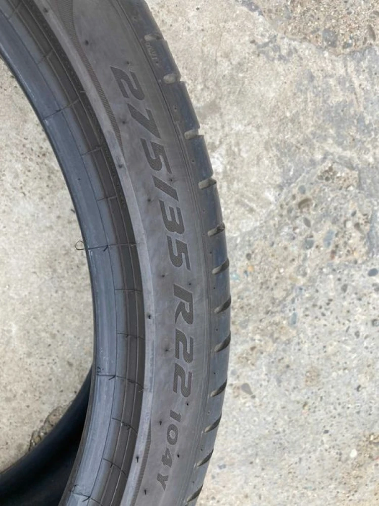 Шина,скат,колесо 275/35/R22 PIRELLI P-ZERO 21 року