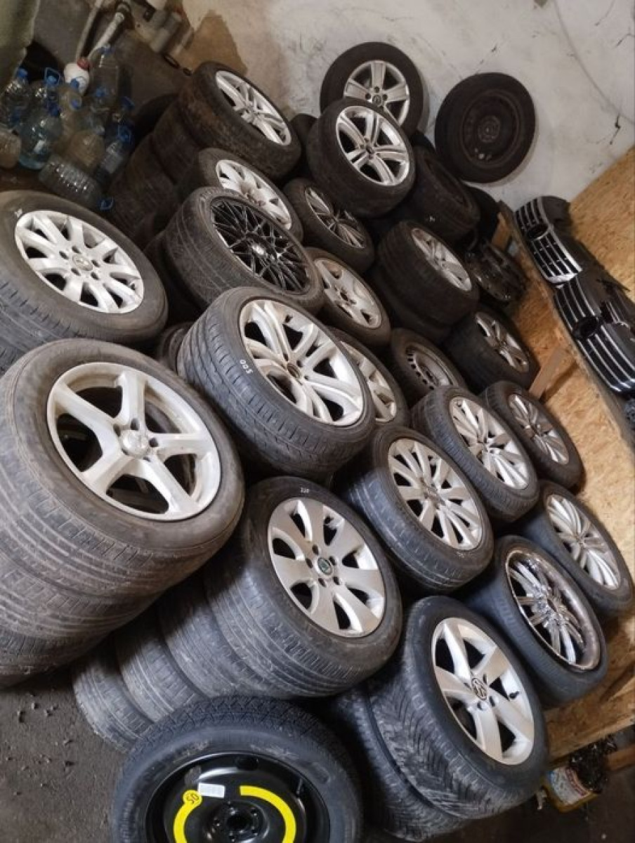 Диски колеса 5/112 r15 r16 r17 r18 r19 VW Skoda Audi Фольксваген шкода