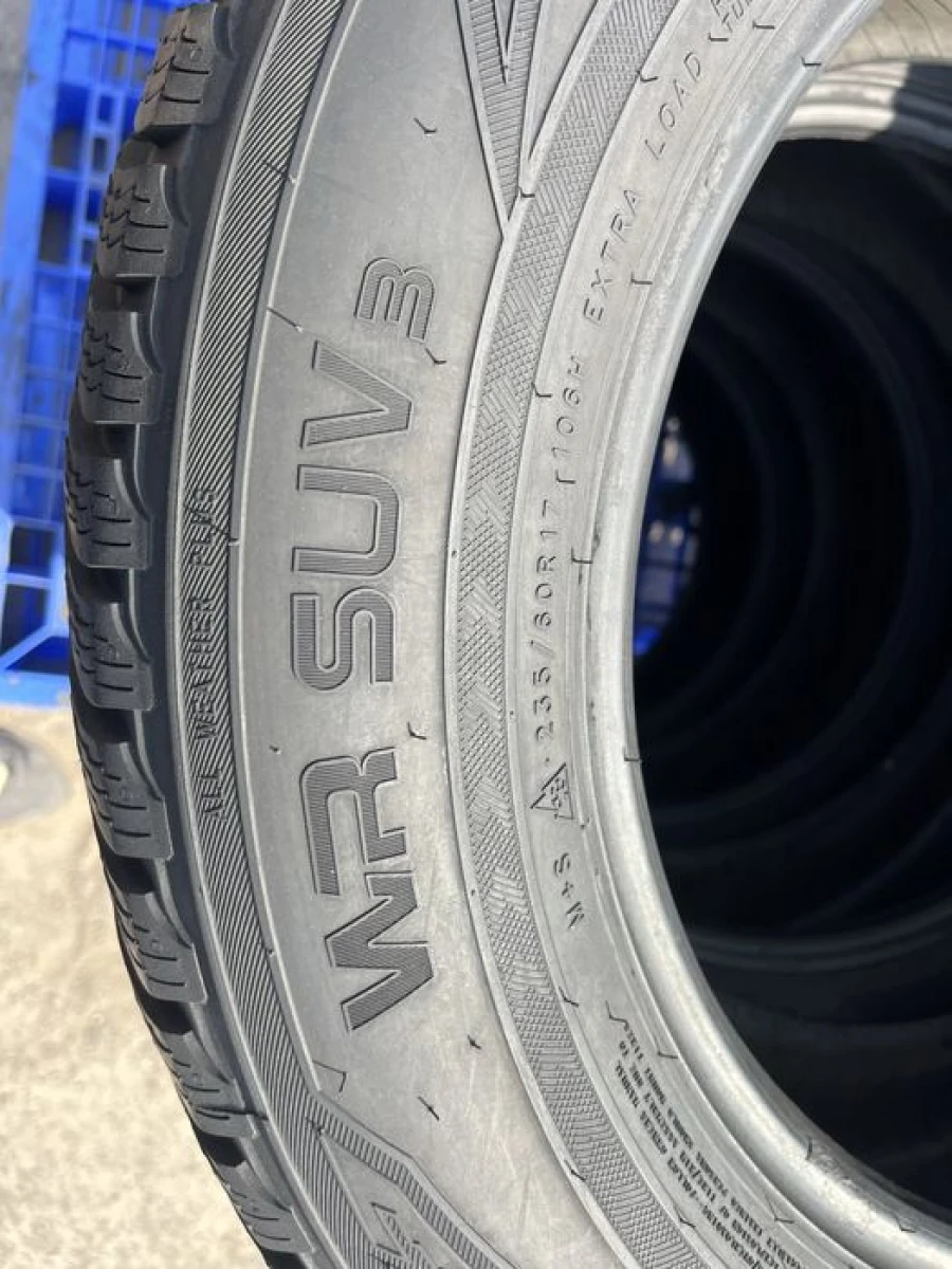 235/60 r17 Nokian WR SUV 3 Резина зимняя 95%