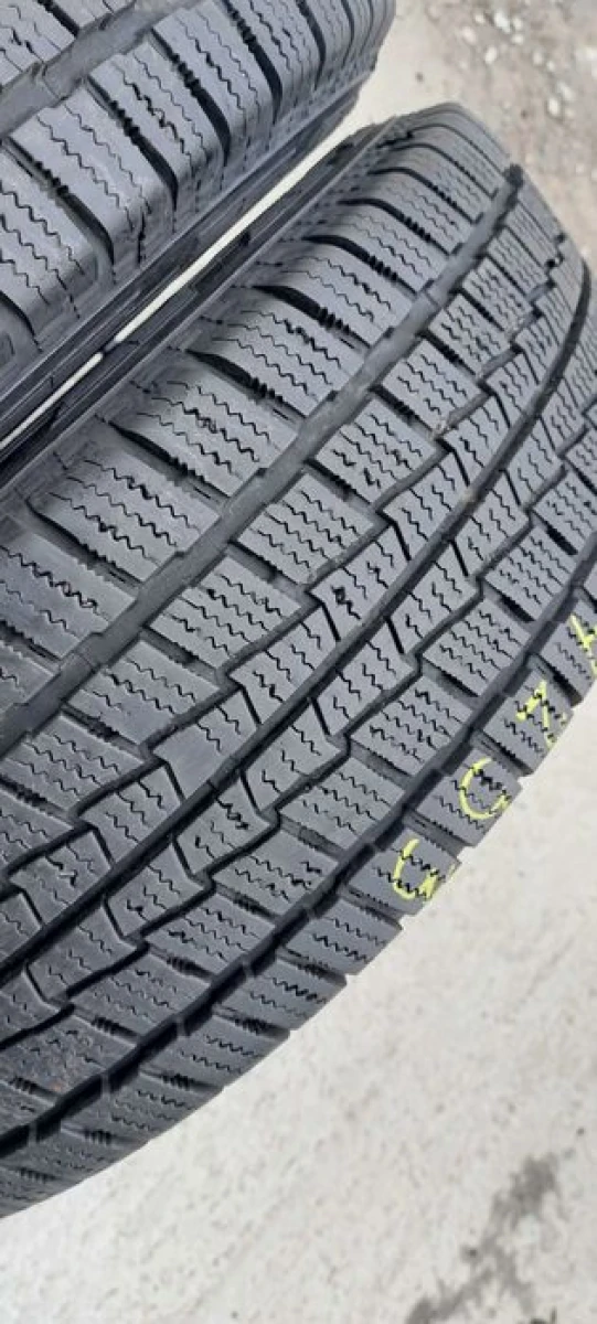 Резина зима 85%(8мм) протектор Hankook 235/65 R16C Winter RW06