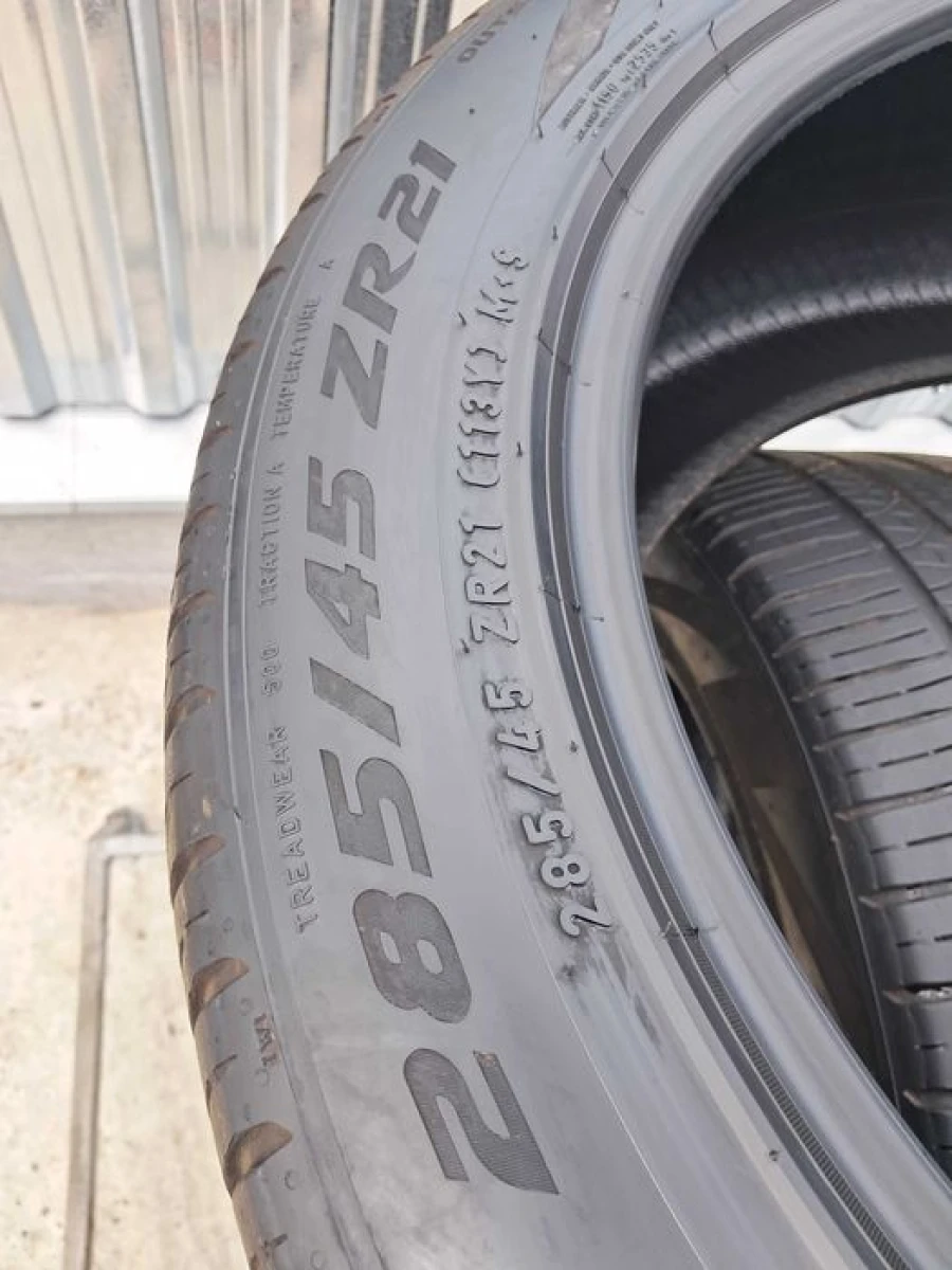 Резина 80% протектор Pirelli 285/45 315/40 R21 Scorpion Zero allSeason