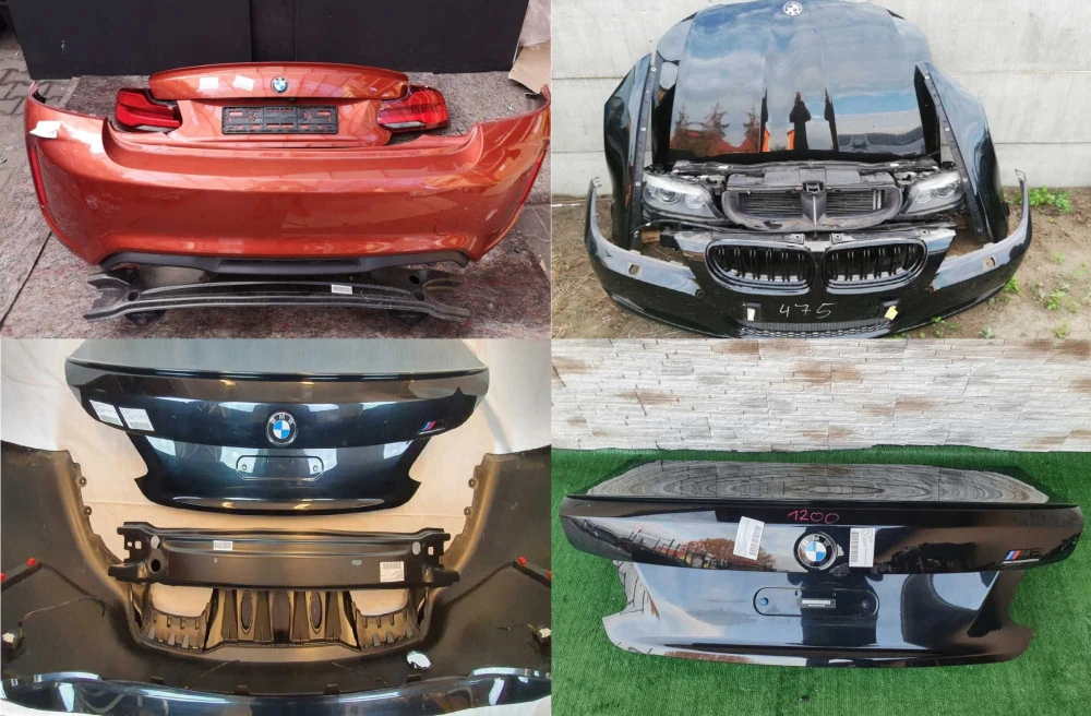 Бампер Запчасти BMW M2 F87/M3 E90/M3 E93 F80 Разборка
