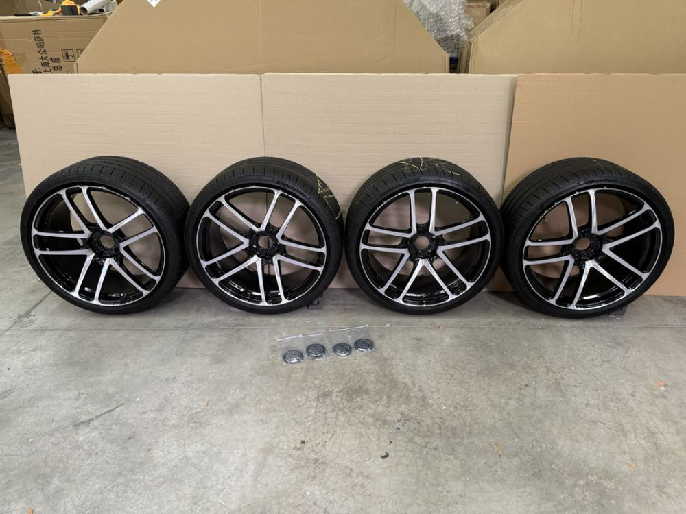 Диски колеса AVS Advan F50 R20 с шинами 275/30R20