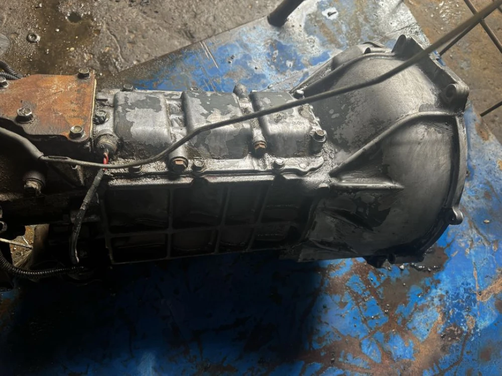 Коробка передач Mitsubishi Pajero Sport K9 2.5 дизель роздатка
