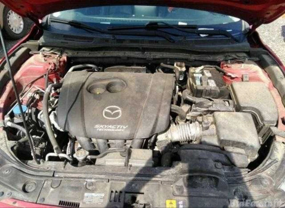 Рулевая колонка от Mazda 3 (BM/BN) Мазда 3 2,0 л. 2013-2018 Разборка