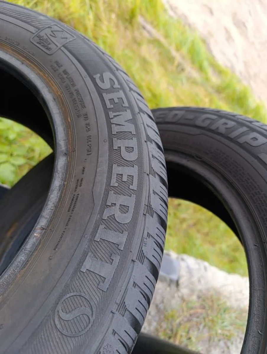 Зимові шини Semperit 185/65 R15 резина Р15