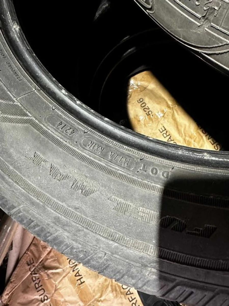 Резина летняя 235/60/R18 GoodYear Assurance лето без дырок/латок