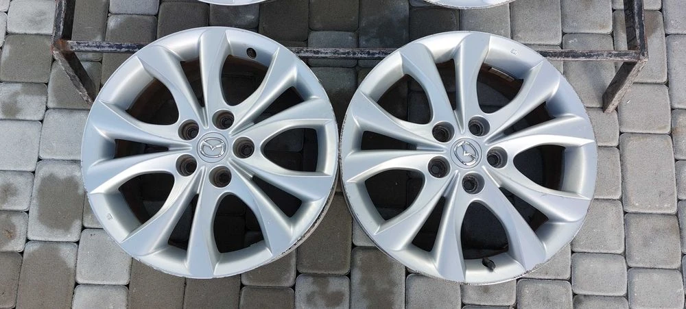 Диски Mazda R17 5x114,3 7J ET52,5 CX-3 CX-5 Mazda 3 5 6 Kia Hyundai