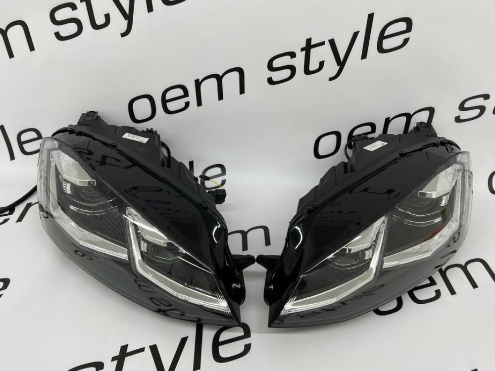 Фара Фары Golf 7 2013-2017 LED