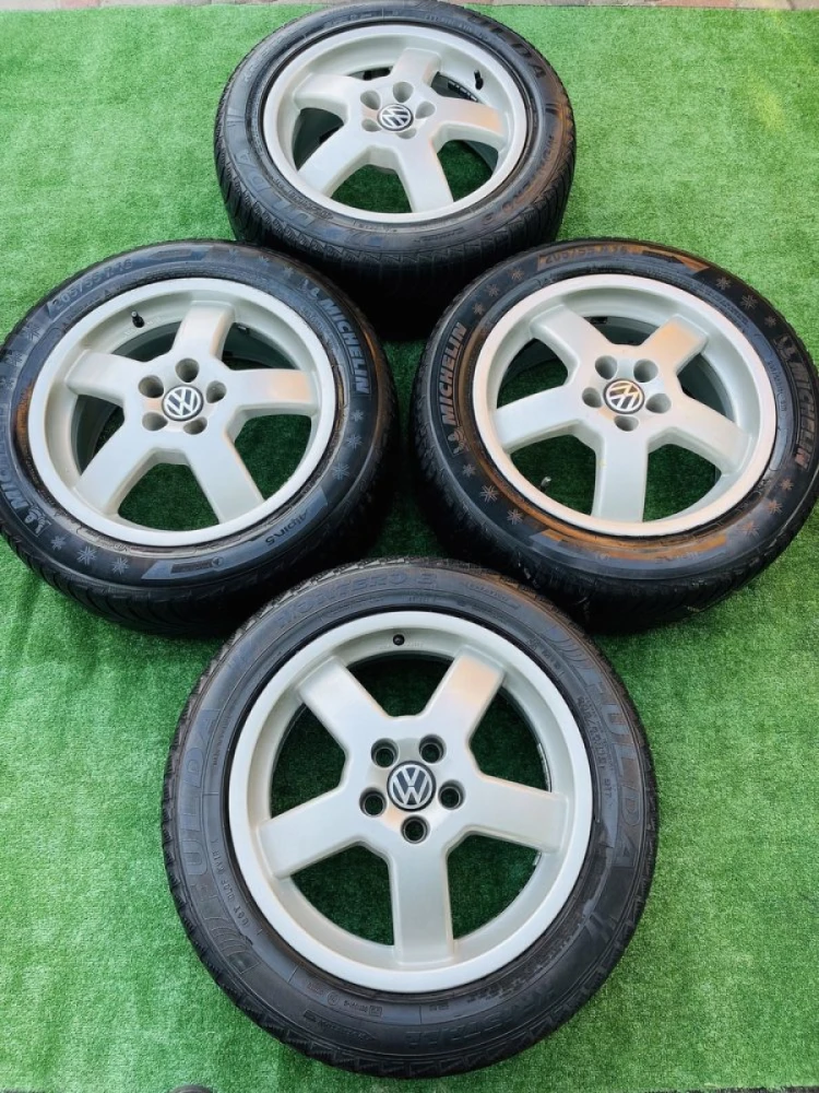 Диски 5/100 R16 з резиною 205/55