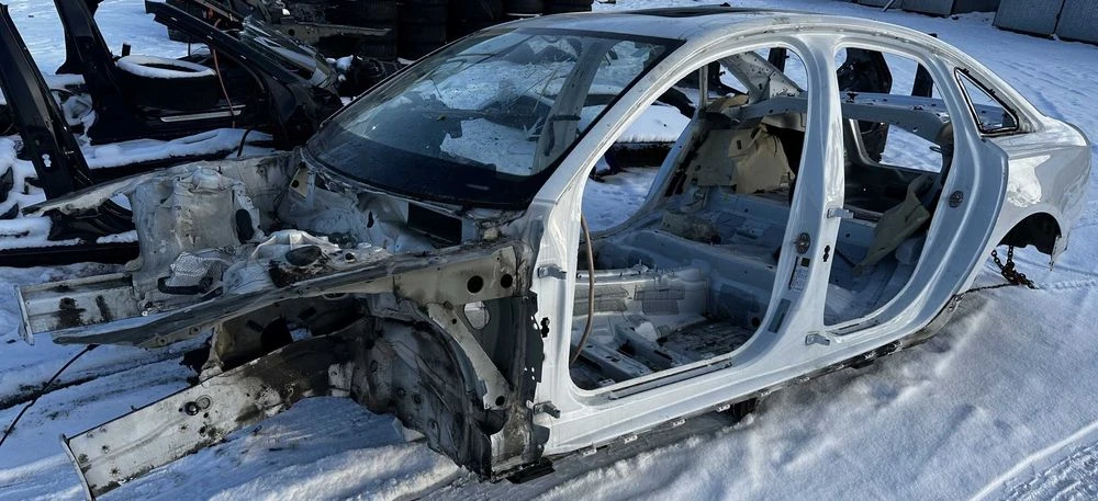 Четверть крыло лонжерон Audi A6 C7