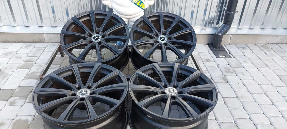 Диски Brock R19 5x112 9,5J ET25 Mercedes E Class AMG W213 238 Audi Q8