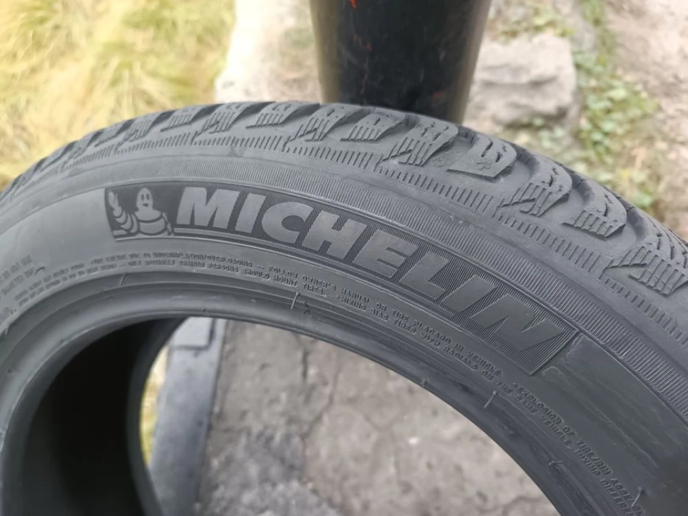 Зимові шини Michelin 195/55 R16 резина Р16