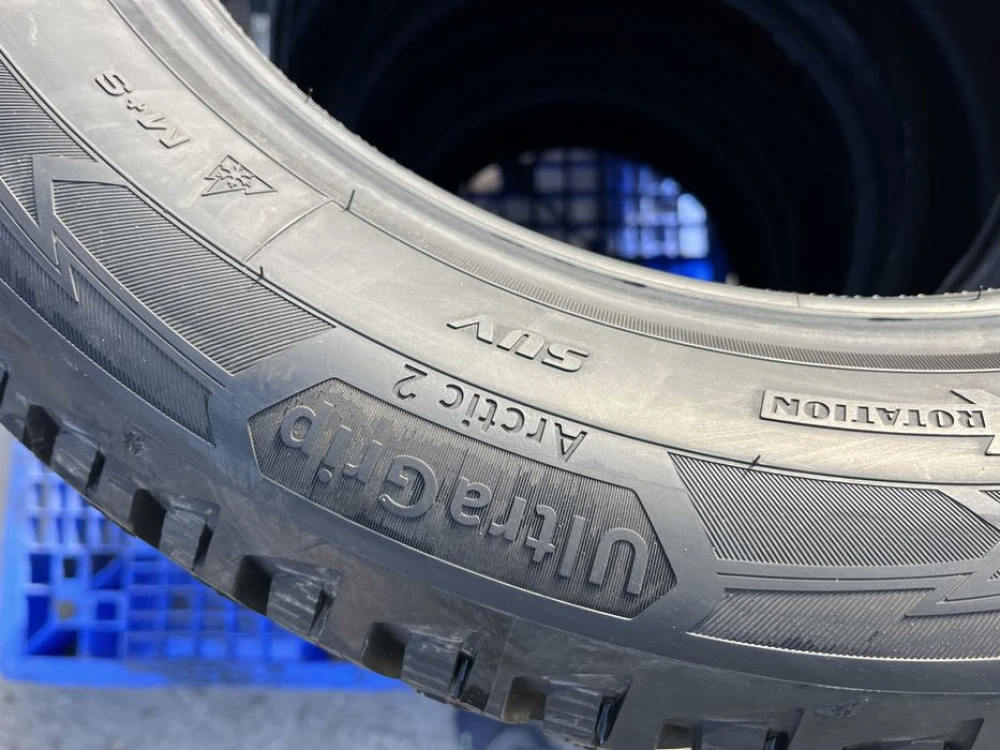 245/55 r19 Goodyear UltraGip Arctic 2 НОВАЯ Резина зимняя