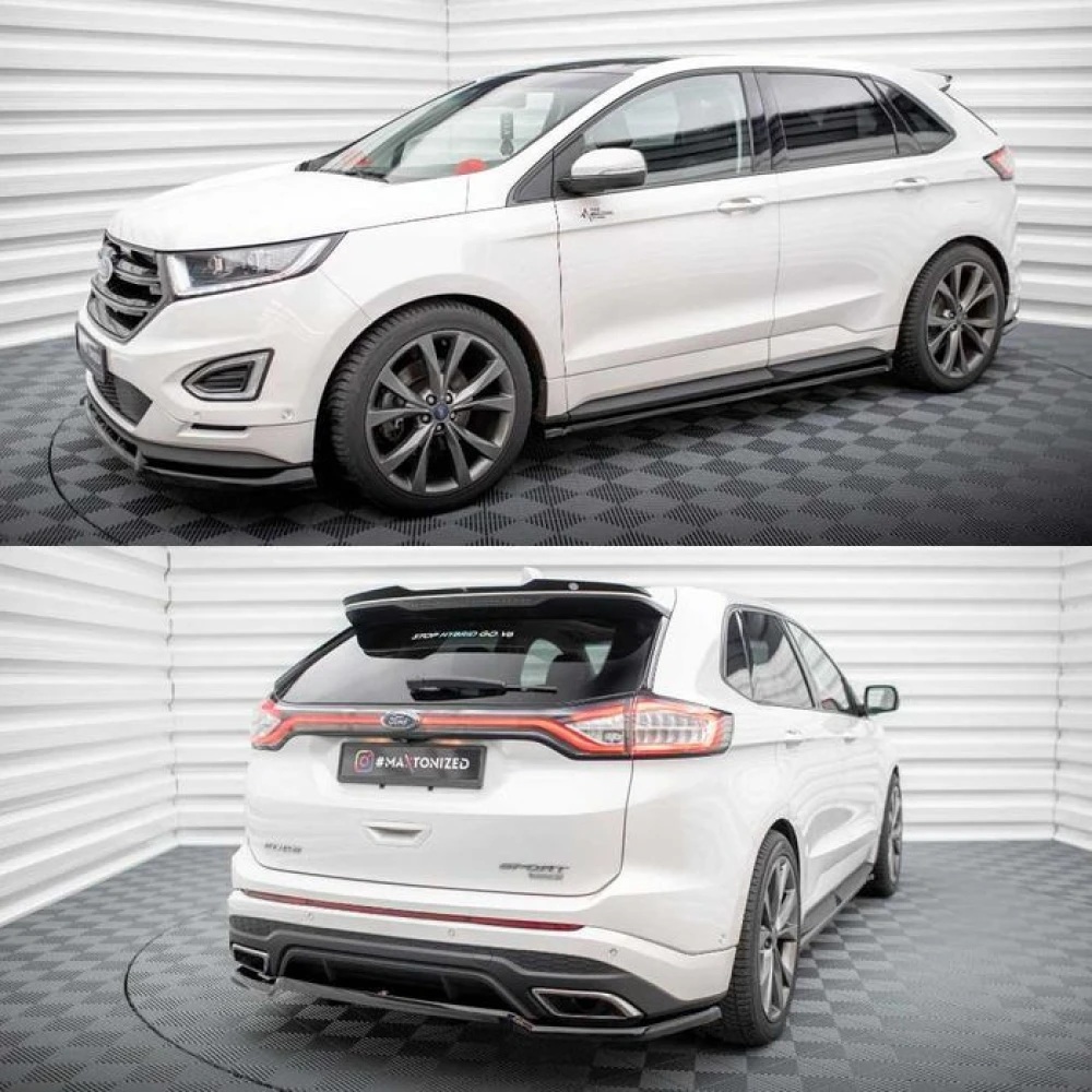 Тюнинг Ford Edge Sport обвес сплиттер губа пороги юбка диффузор