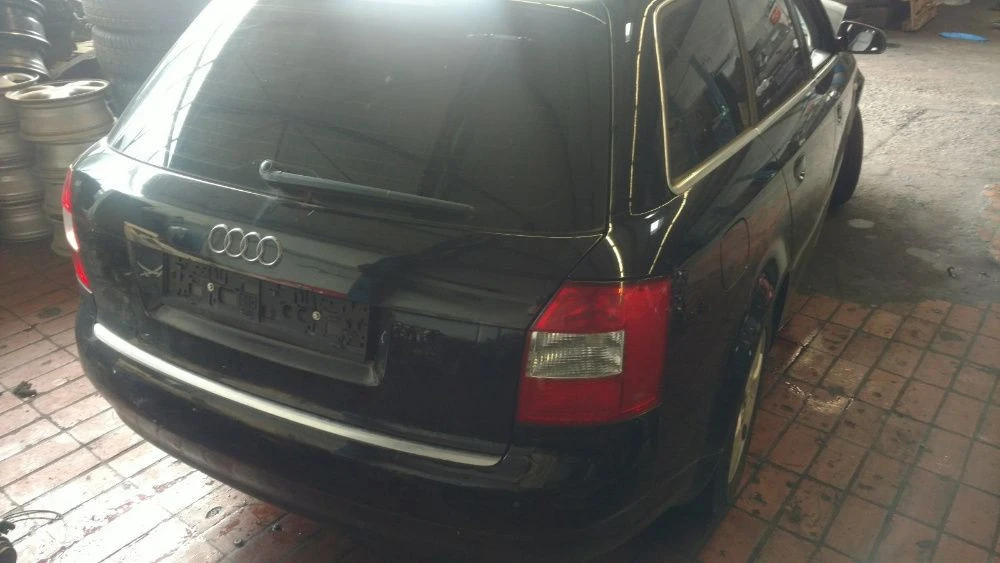 Автозапчастини Audi A4B6 Ауді А4В6 розборка